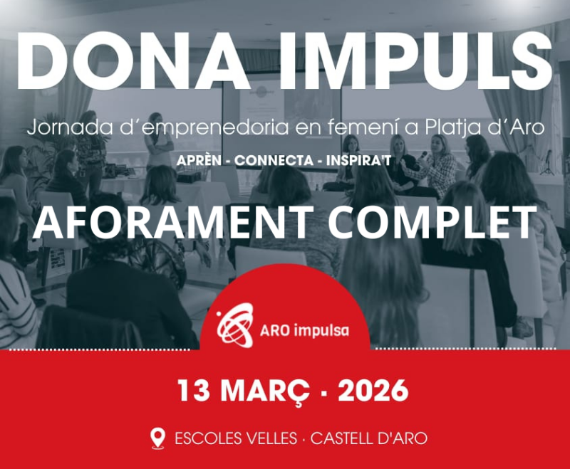 Imatge 4a Jornada Dona Impuls 2026