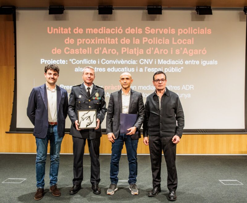 Imatge Premis ADR Justícia 2025