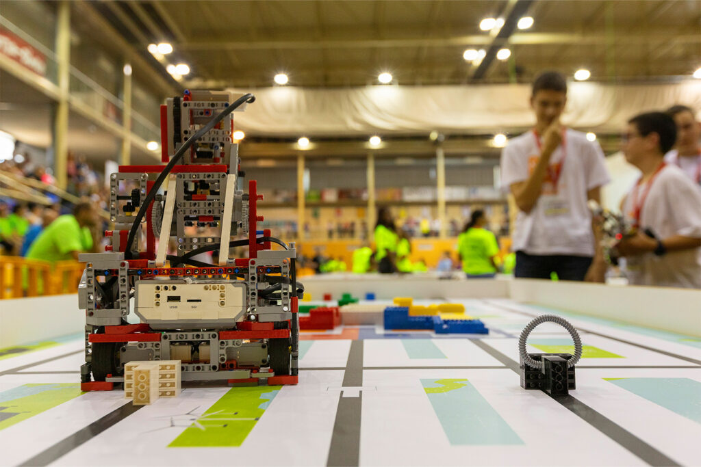 Èxit local en robòtica eductiva