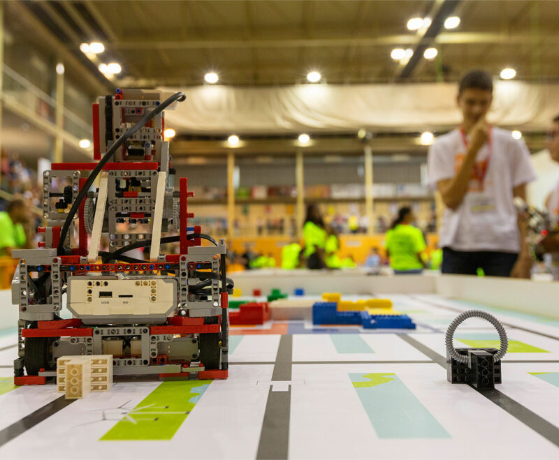 Imatge Èxit local en robòtica eductiva