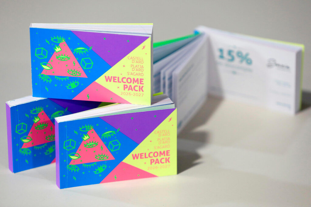 Nova edició del Welcome Pack