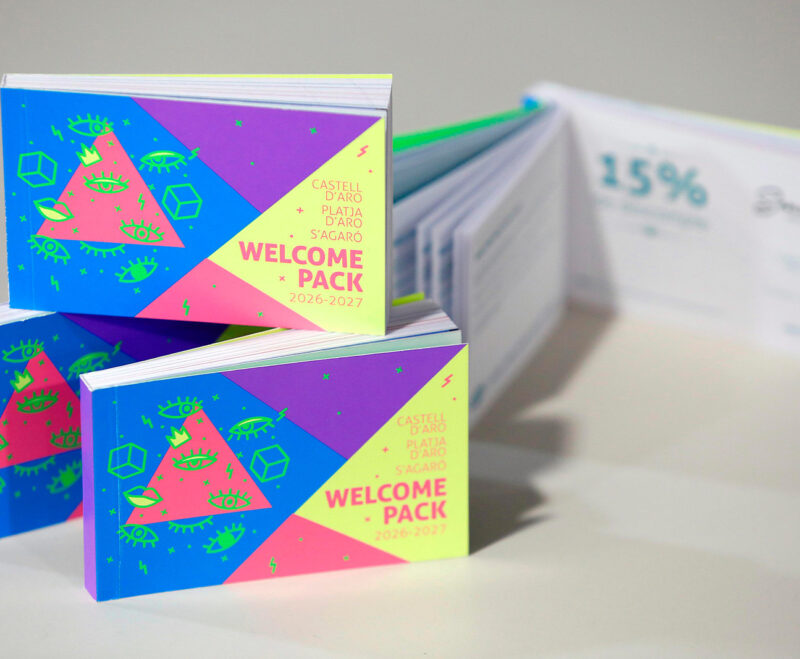 Imatge Nova edició del Welcome Pack