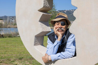 Duván inaugura al Parc dels Estanys