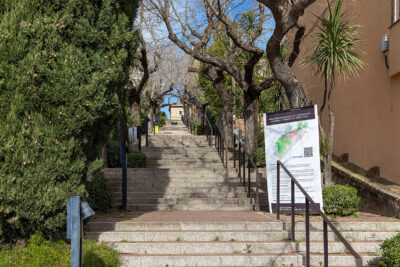 Remodelació d’escales a Castell d’Aro