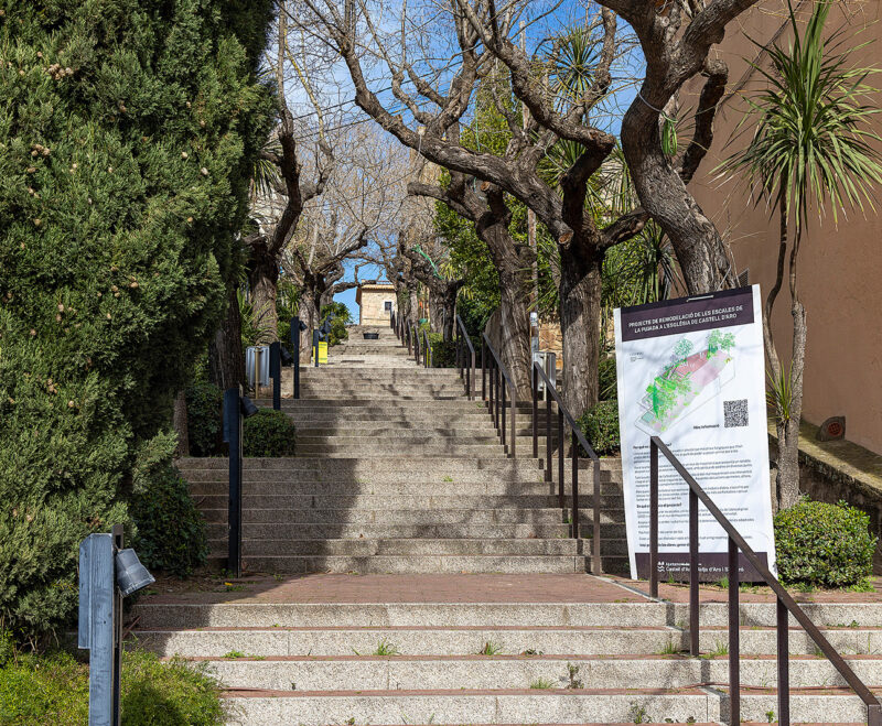 Imatge Remodelació d’escales a Castell d’Aro