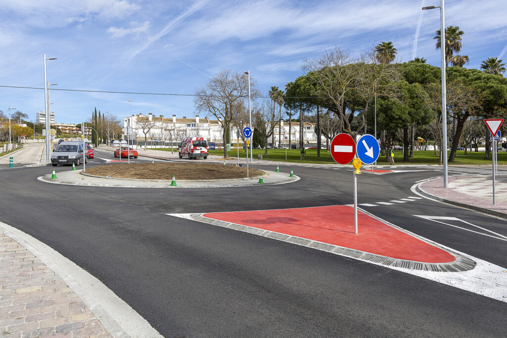 Completat el giratori viari a S’Agaró