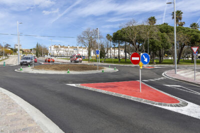 Completat el giratori viari a S’Agaró