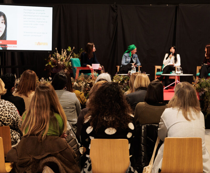 Imatge Èxit de la Jornada Dona Impuls 2026