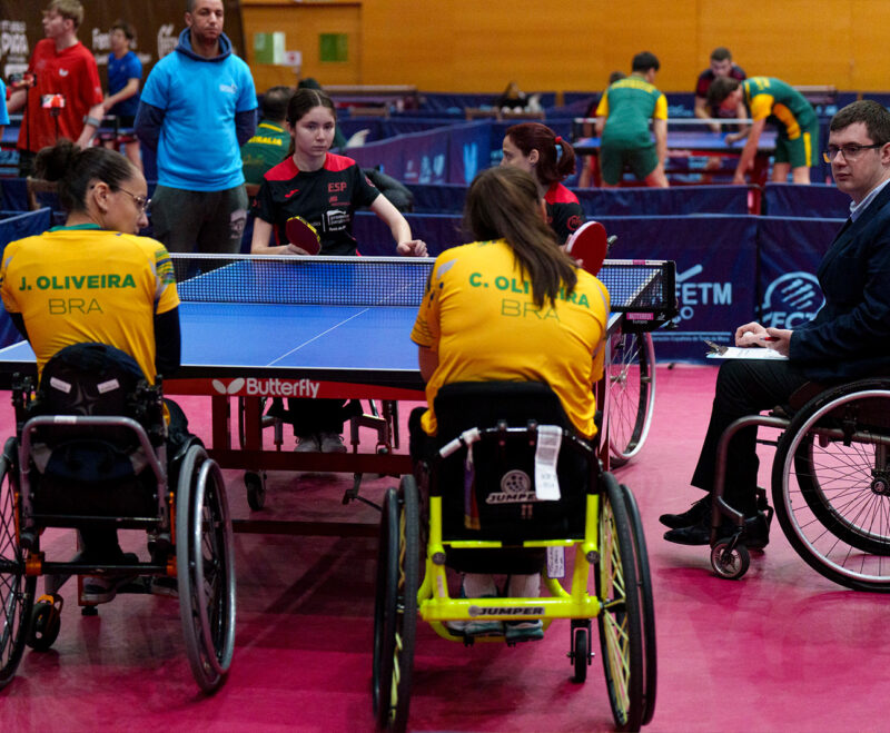 Imatge ITTF World Para Future Costa Brava 2026