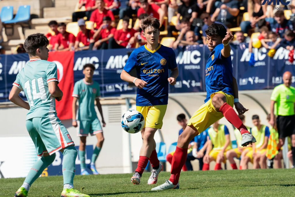 Torneig MIC de futbol base