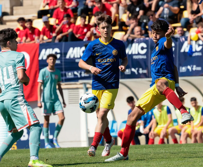 Imatge Torneig MIC 2026 de futbol base