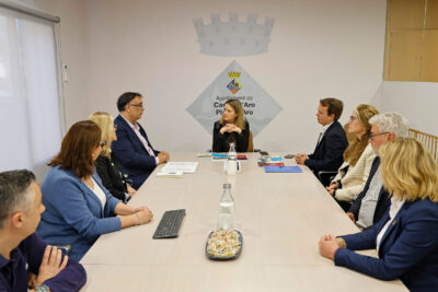 Visita institucional i de treball