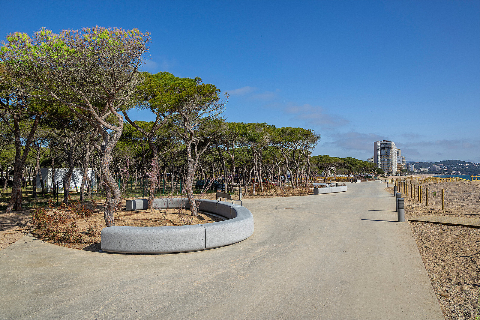 El Passeig Marítim estrena reforma