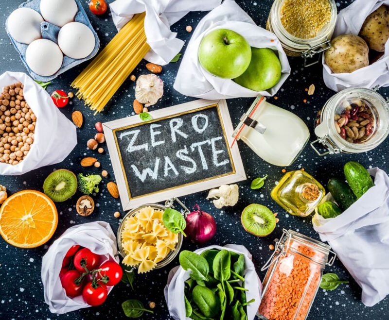 Imatge Segell Aro Verd: reducció del malbaratament d’aliments