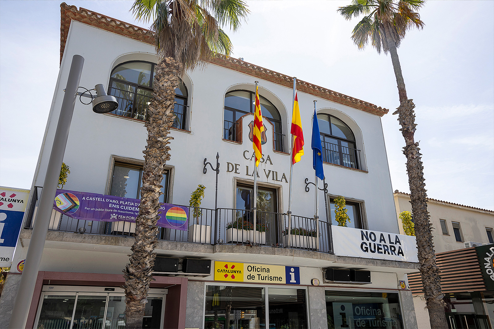 Diem “No a la guerra”