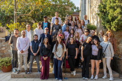 Inauguració de la mostra Jov’Art