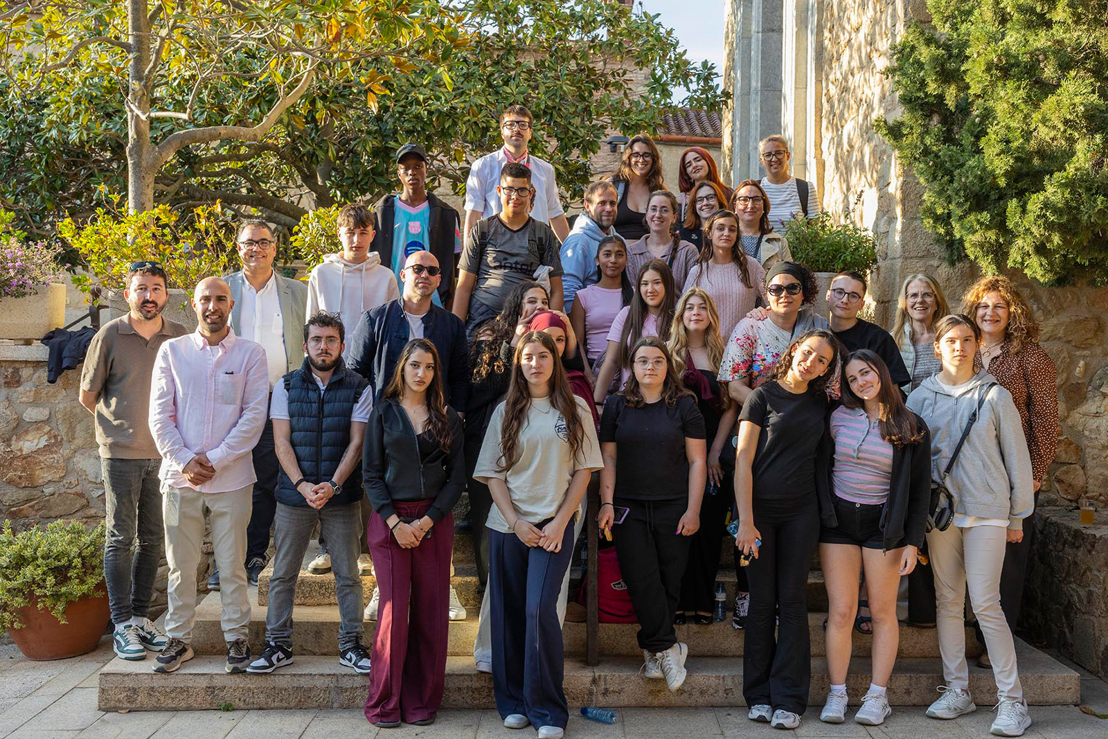 Inauguració de la mostra Jov’Art