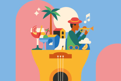 “La, la, la!” Moda, gastronomia i diversió