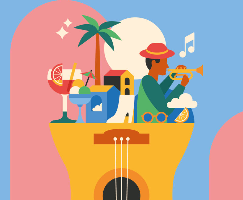 Imatge “La, la, la!” Moda, gastronomia i diversió