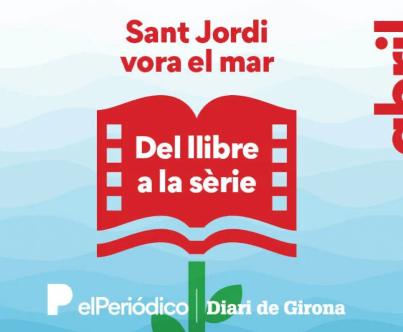 Imatge Sant Jordi vora el mar a S’Agaró