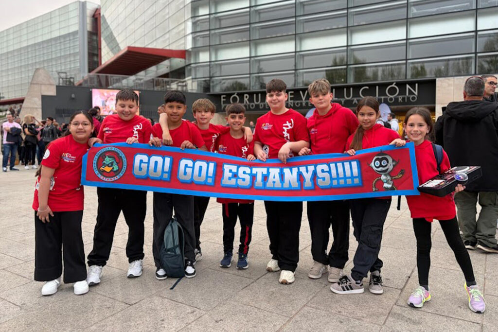 2n premi estatal de robòtica