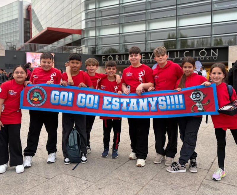 Imatge 2n premi estatal de robòtica