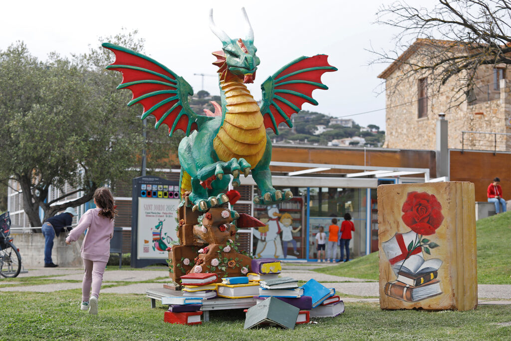 Sant Jordi 2026 a l’Espai Masia Bas