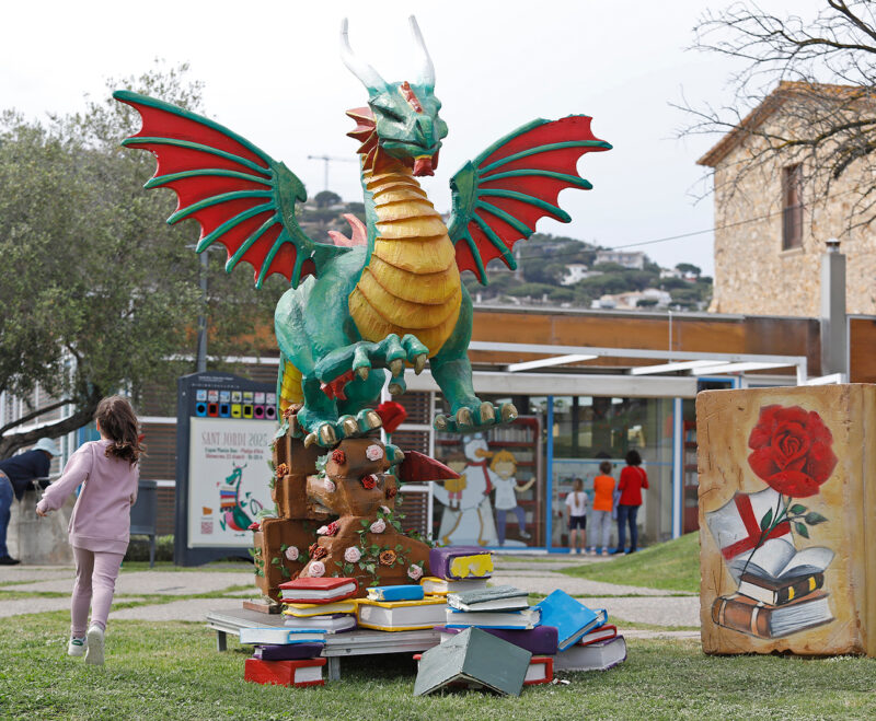 Imatge Sant Jordi 2026 a l’Espai Masia Bas