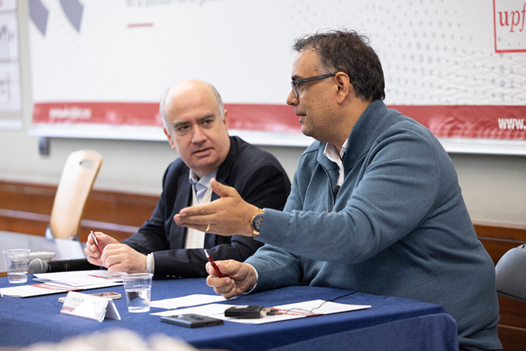 Cicle “Alcaldes i Universitat” a la UPF