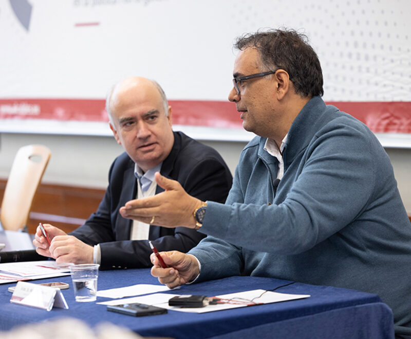 Imatge Cicle “Alcaldes i Universitat” a la UPF