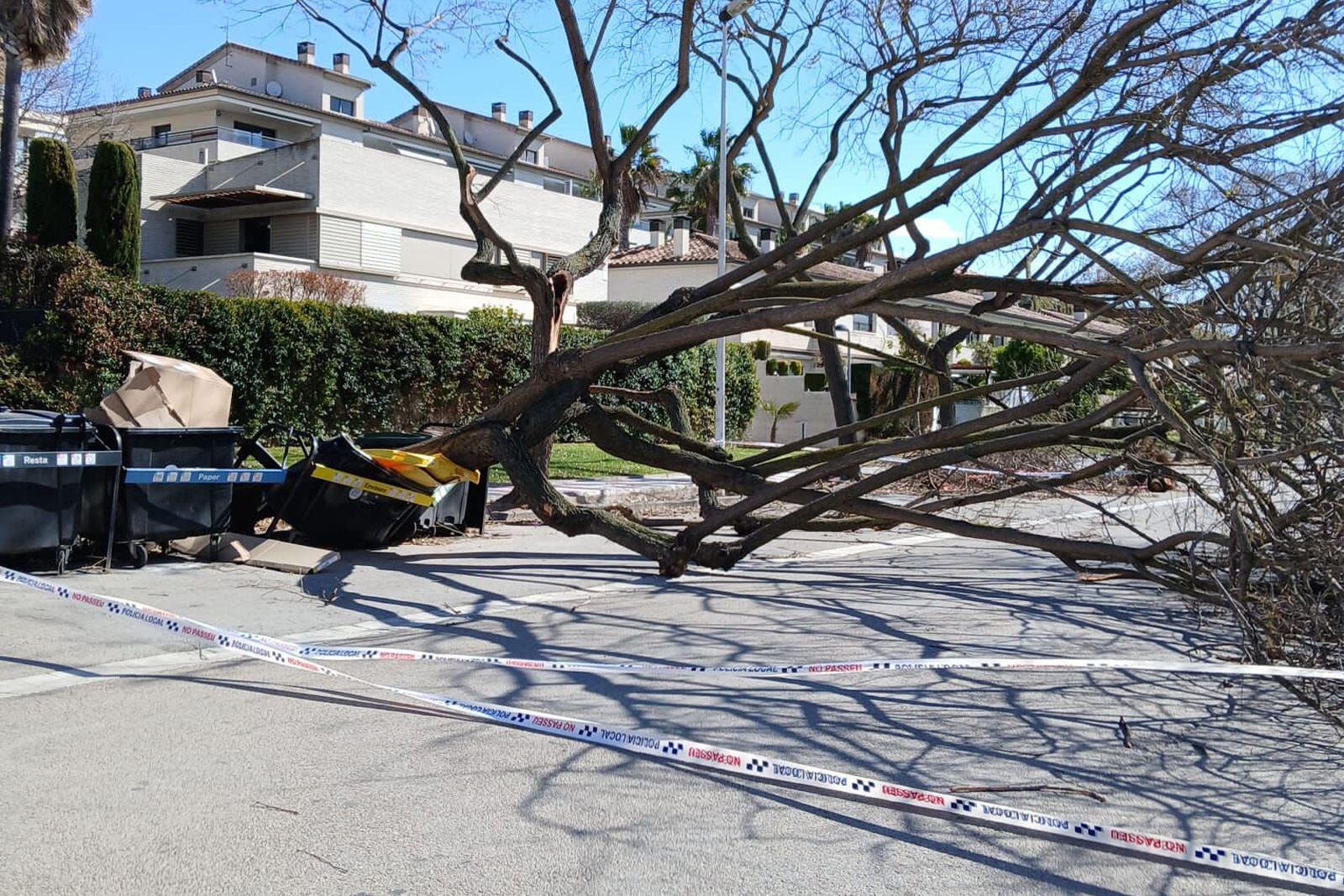 Balanç dels efectes de la ventada