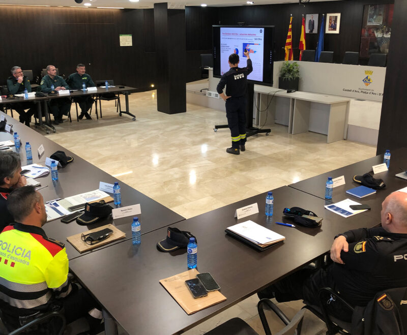 Imatge Junta Local de Seguretat