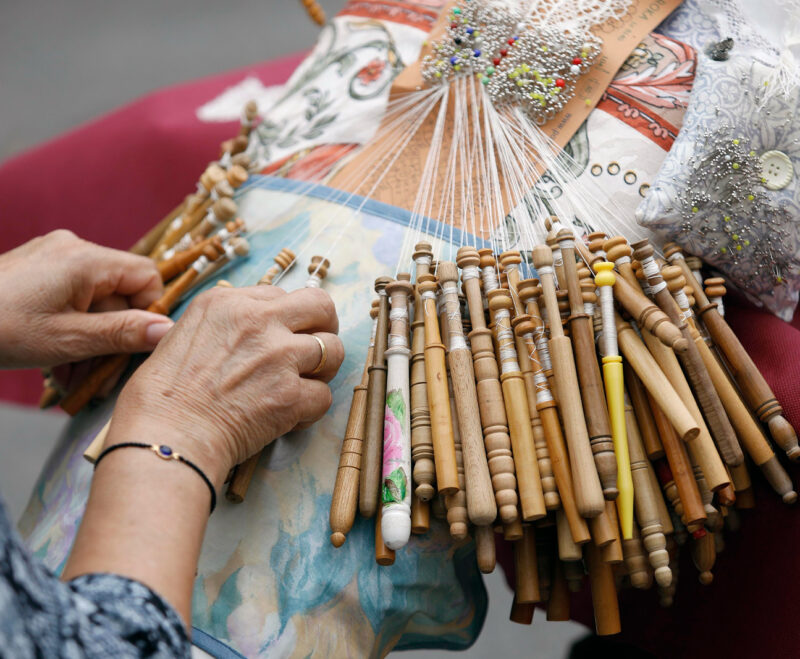 Imatge 18a Trobada de Puntaires