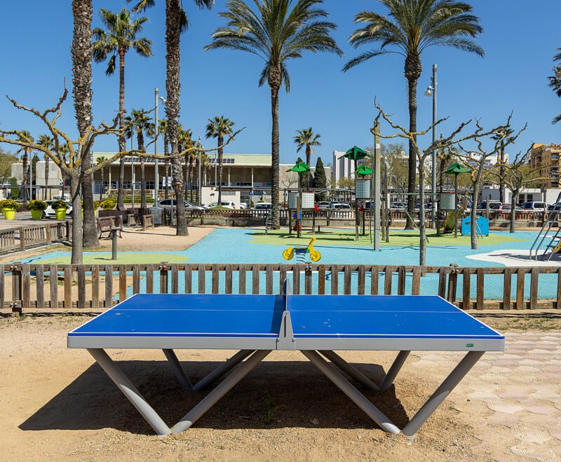 Imatge Tennis de taula a l’aire lliure