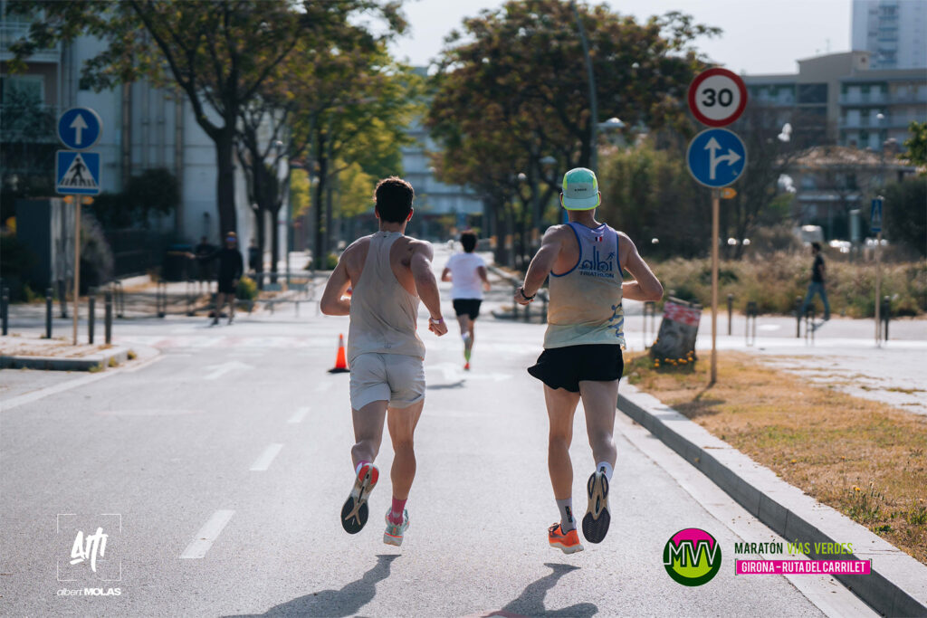Rècord a la Marató de les Vies Verdes