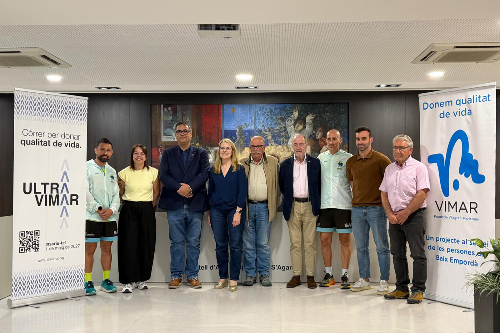 Presentació de l’Ultra Vimar 2027