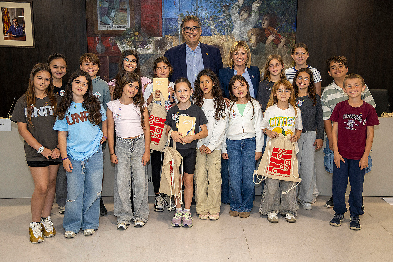 Constituït el Consell d'Infants