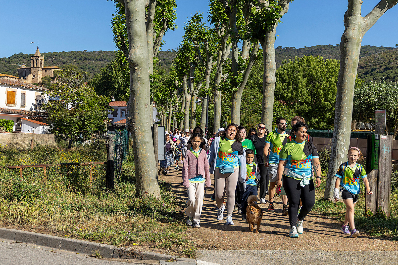 Èxit de l'11a Marxa inclusiva per l’autisme