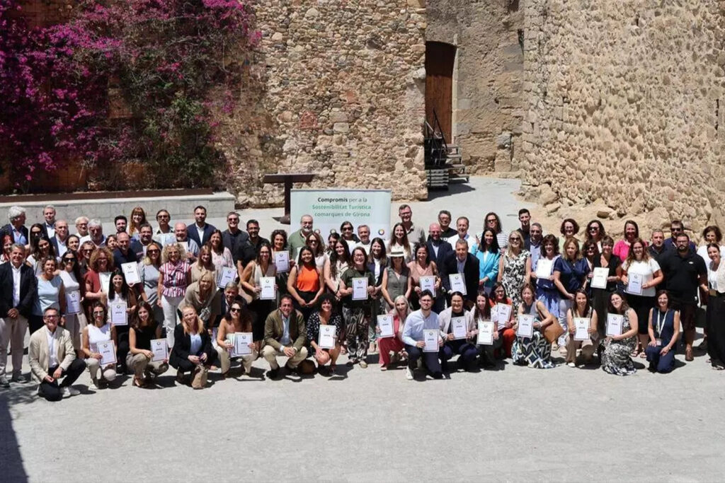 Lliurament certificacions Biosphere 2026