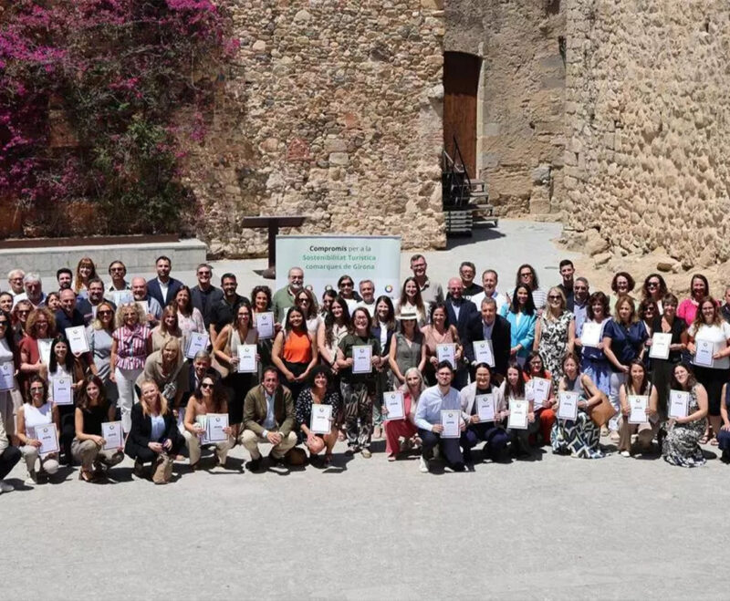 Imatge Lliurament certificacions Biosphere 2026