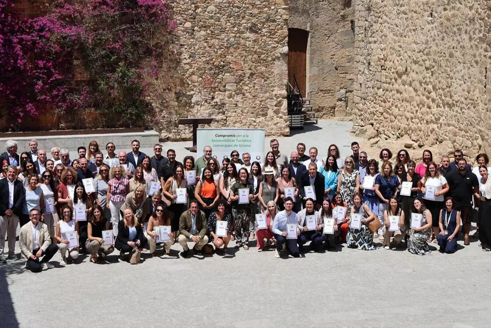 Lliurament certificacions Biosphere 2026