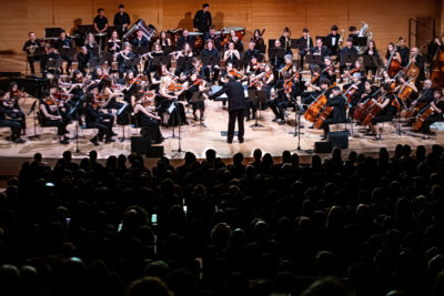 Concert nocturn de clàssica a la Platja Gran