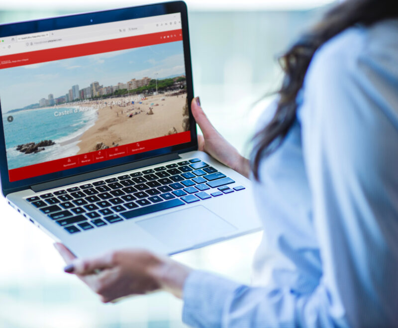Imatge El web, les eines digitals i de govern obert assoleixen el Top 20