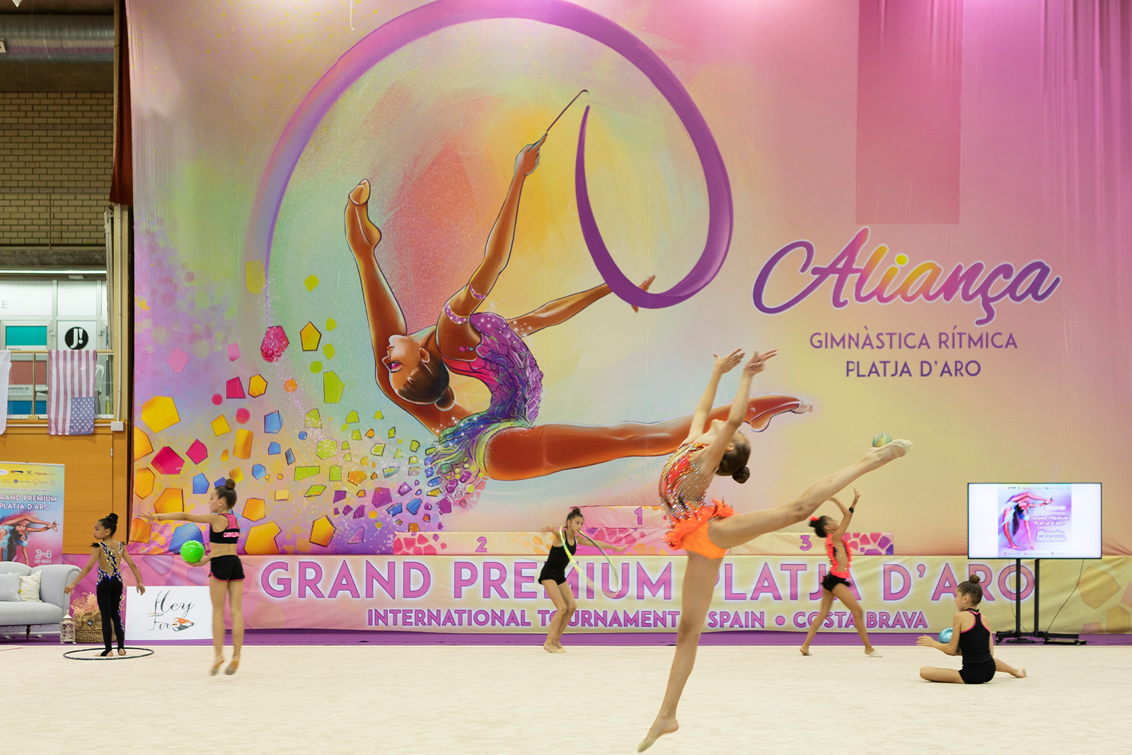 6è Gran Premium de Rítmica