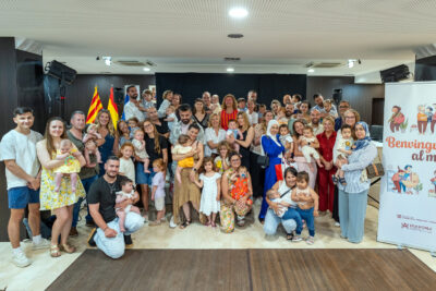 Benvinguda i benvingut al món!