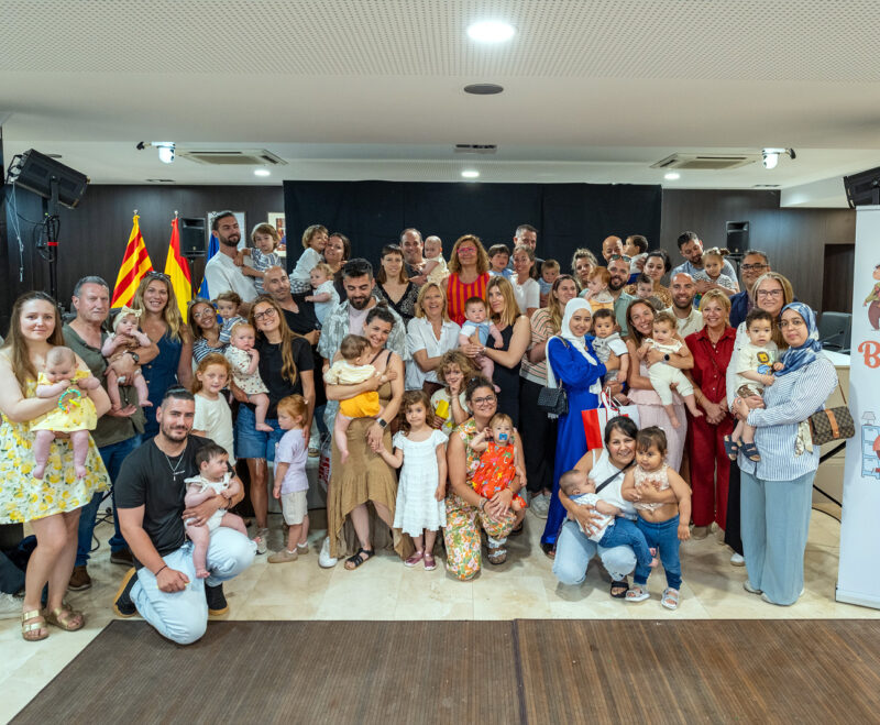 Imatge Benvinguda i benvingut al món!