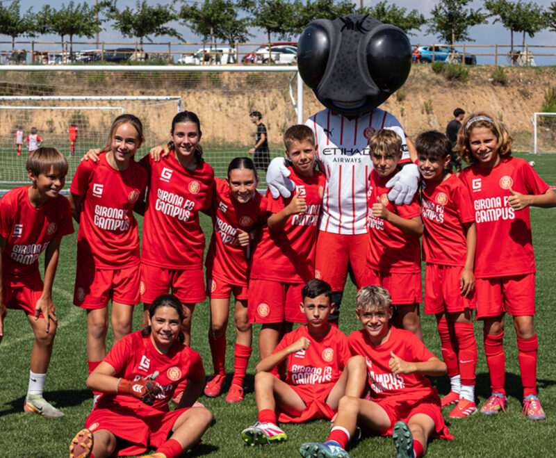 Imatge Campus d’estiu del Girona FC
