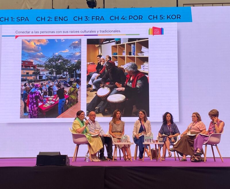 Imatge Participació al Congrés de Ciutats Educadores 2026