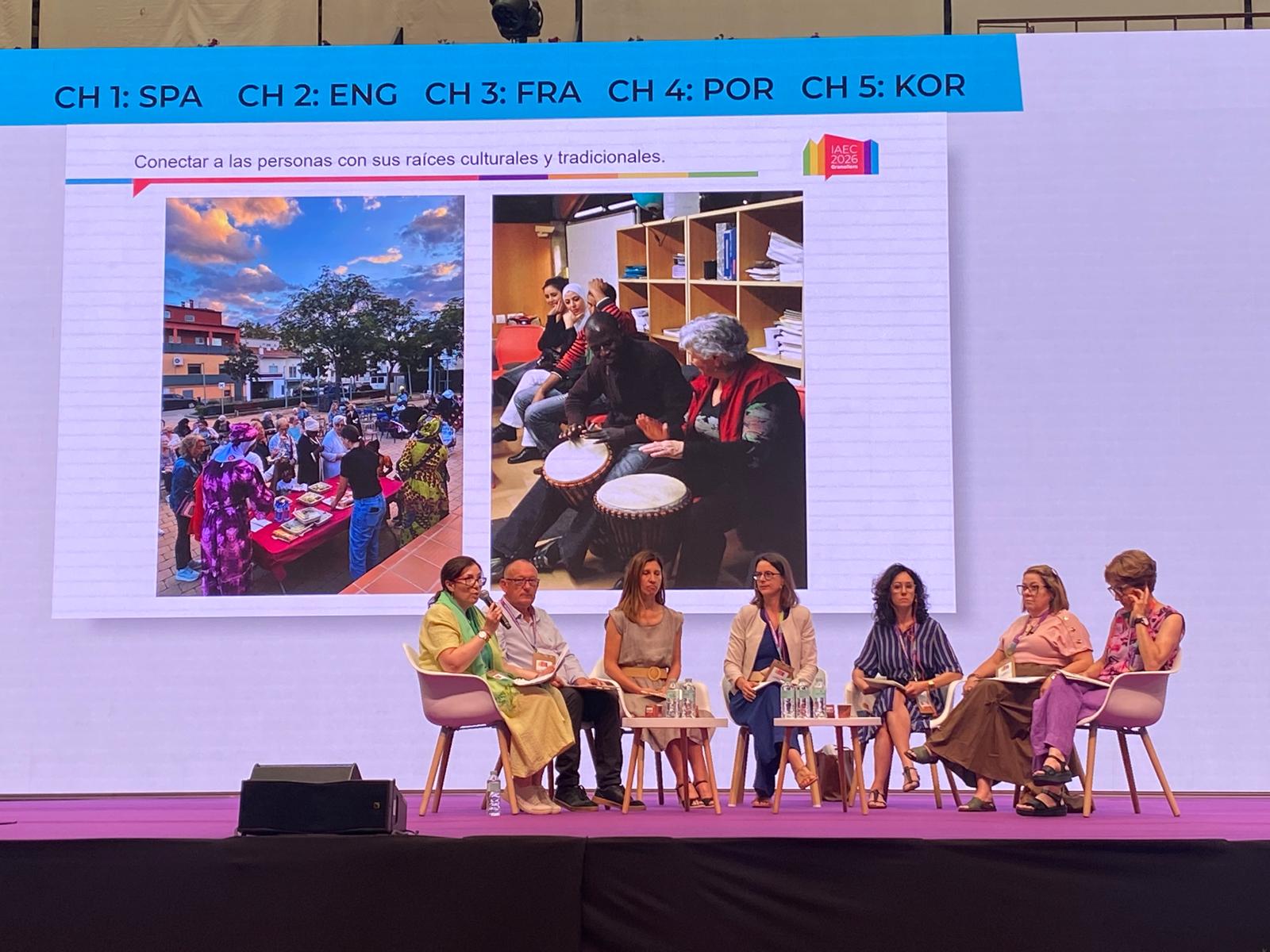 Participació al Congrés de Ciutats Educadores 2026