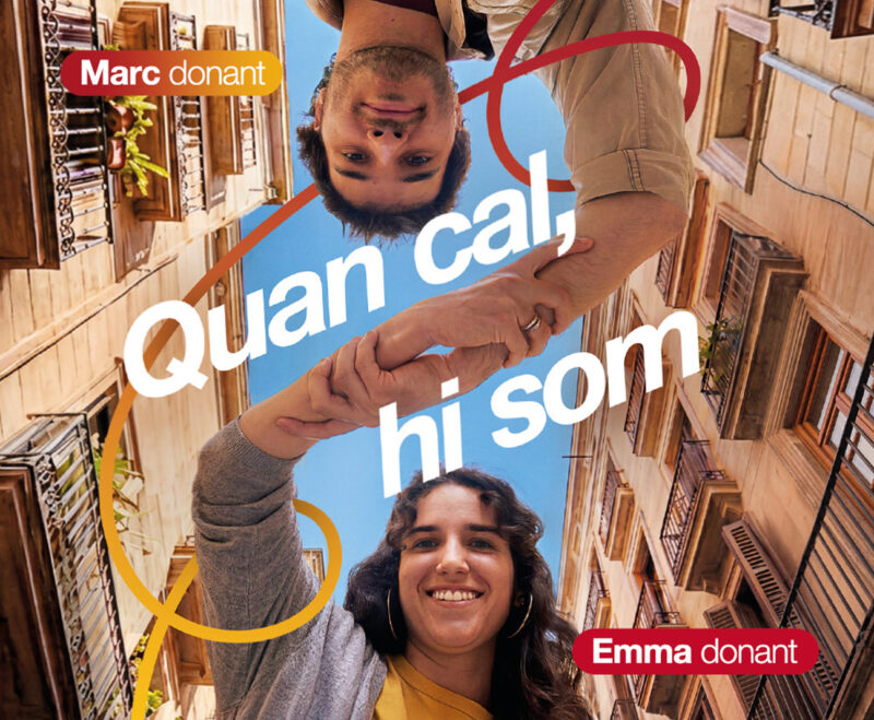Imatge Donacions voluntàries de sang i plasma